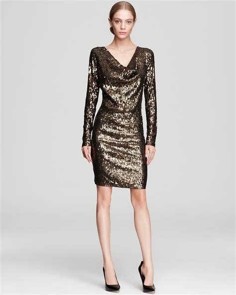 michael kors long sleeve dresses